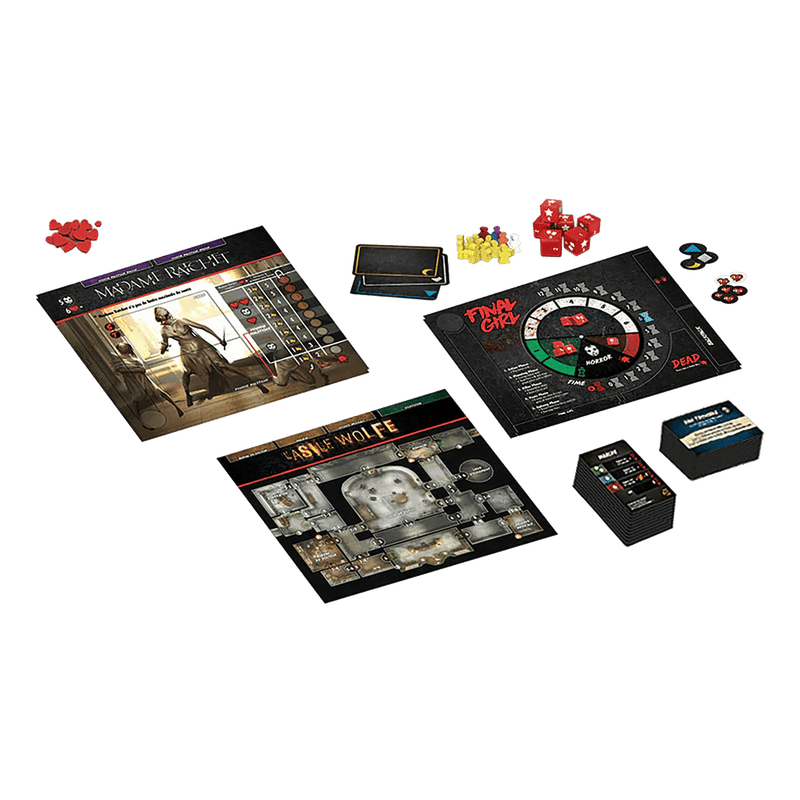 Don't Panic Games - Final Girl Saison 2 - Long Metrage 10: Hurlements Dans Les Tenebres Toys & Games