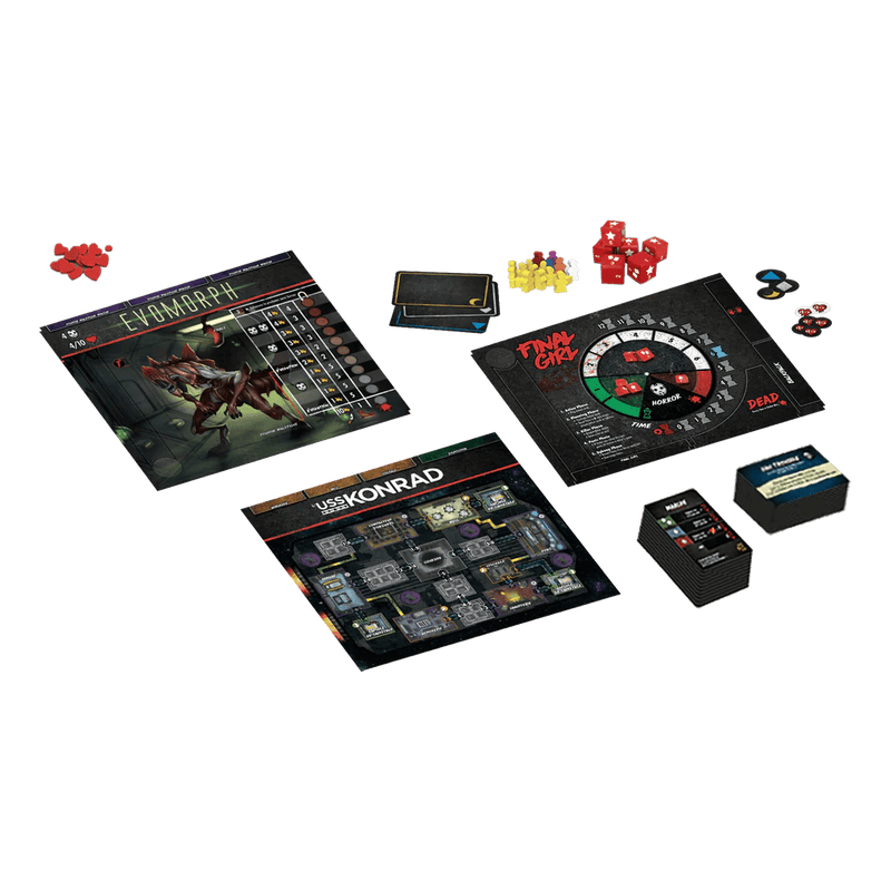 Don't Panic Games - Final Girl Saison 2 - Long Metrage 6: Terreur Dans L'Espace Toys & Games