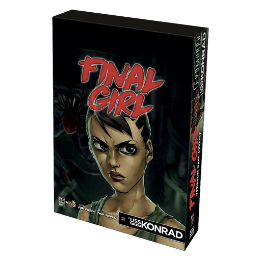Don't Panic Games - Final Girl Saison 2 - Long Metrage 6: Terreur Dans L'Espace Toys & Games