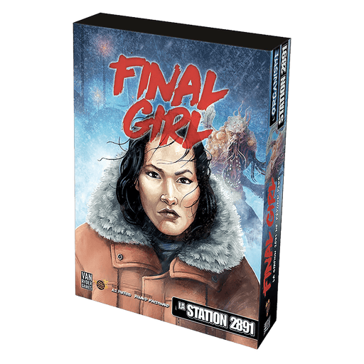 Don't Panic Games - Final Girl Saison 2 - Long Metrage 7: La Station 2891 Ne Repond Plus Toys & Games