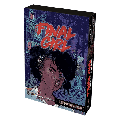 Don't Panic Games - Final Girl Saison 2 - Long Metrage 8: La Mort Est A La Porte Toys & Games
