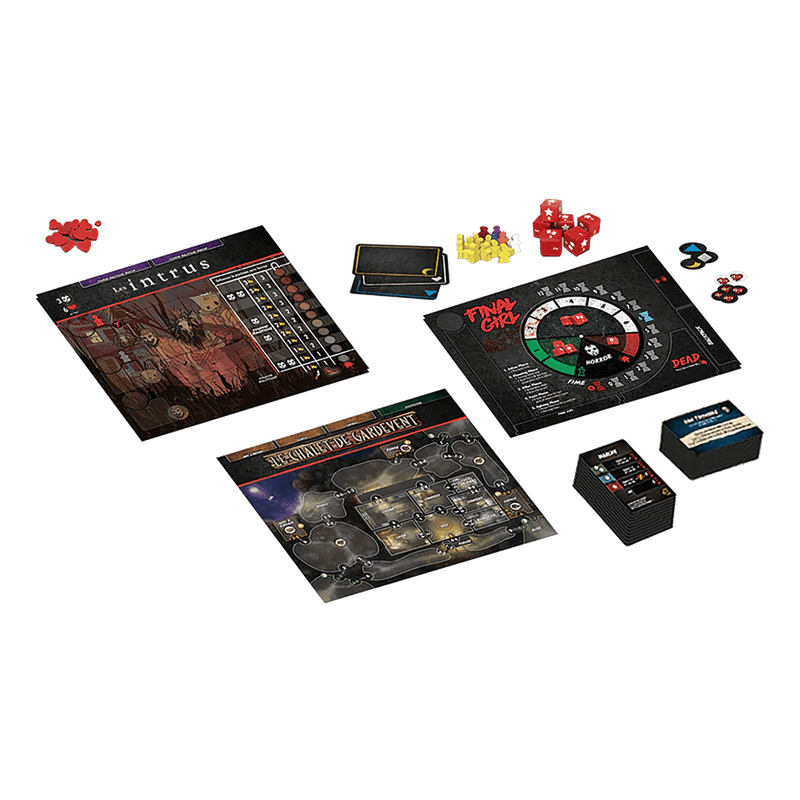 Don't Panic Games - Final Girl Saison 2 - Long Metrage 8: La Mort Est A La Porte Toys & Games