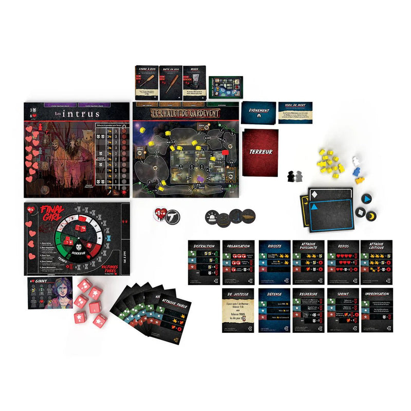 Don't Panic Games - Final Girl Saison 2 - Long Metrage 8: La Mort Est A La Porte Toys & Games