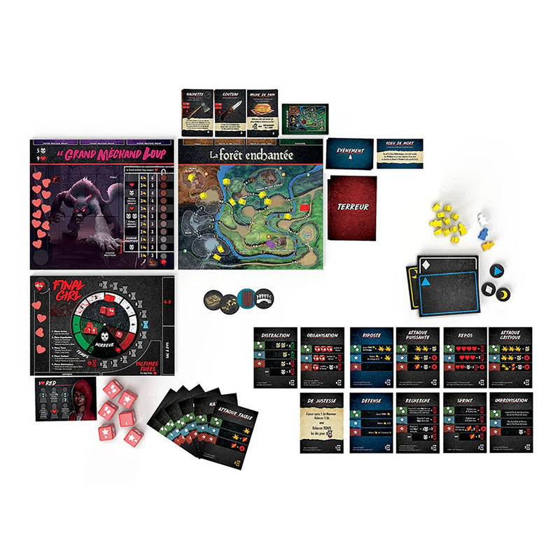 Don't Panic Games - Final Girl Saison 2 - Long Metrage 9: Lune De Sang Toys & Games