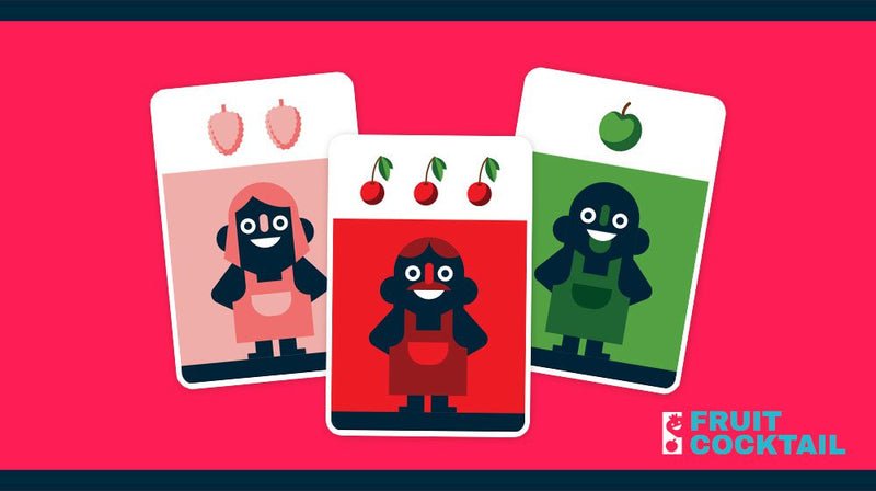 DON'T PANIC GAMES - FRUIT COCKTAIL Toys & Games