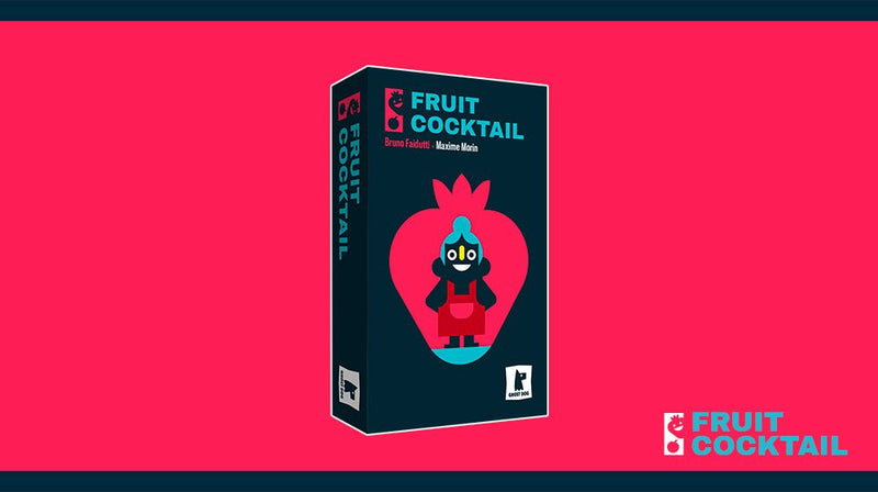 DON'T PANIC GAMES - FRUIT COCKTAIL Toys & Games
