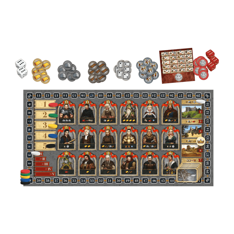 Don't Panic Games - Kingsburg (FR) Toys & Games