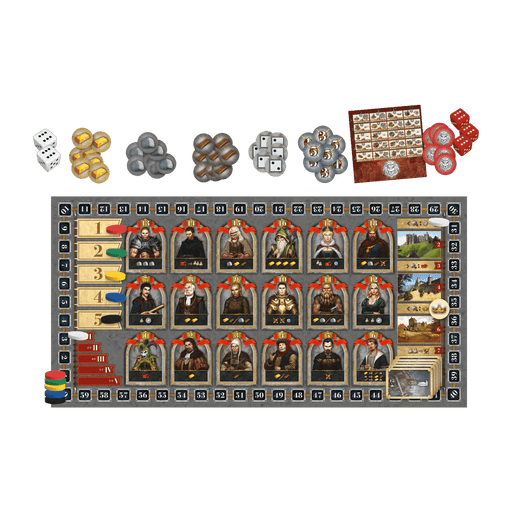 Don't Panic Games - Kingsburg (FR) Toys & Games