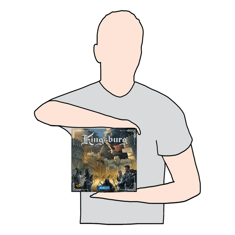 Don't Panic Games - Kingsburg (FR) Toys & Games