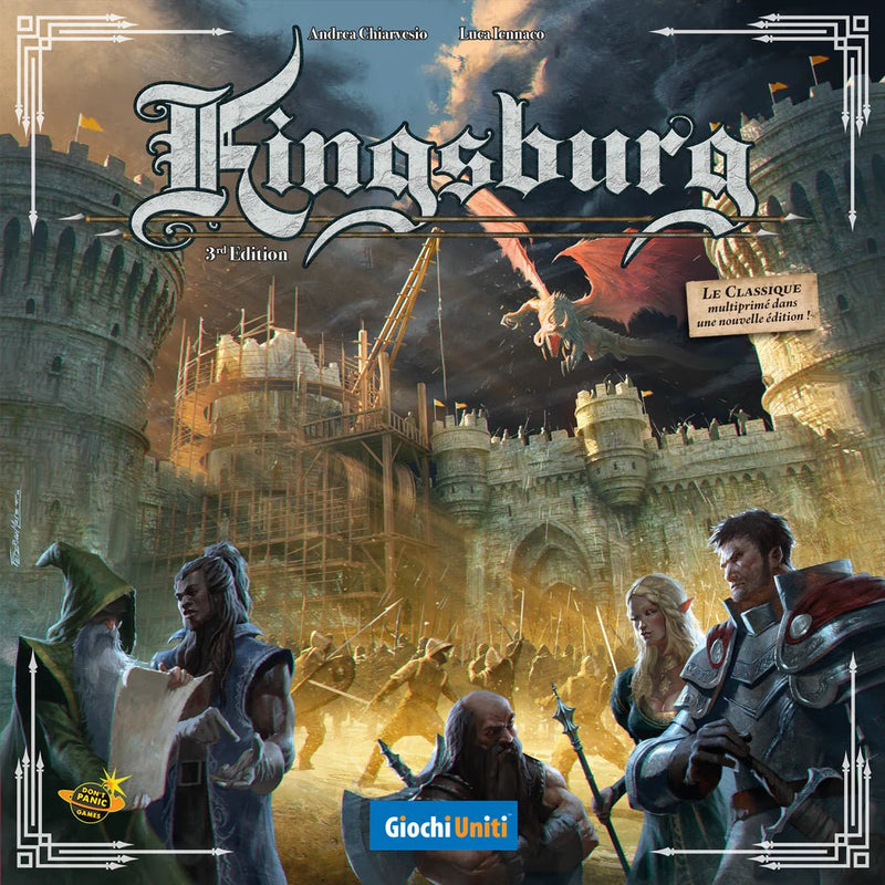 Don't Panic Games - Kingsburg (FR) Toys & Games