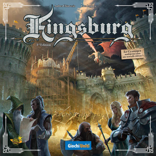 Don't Panic Games - Kingsburg (FR) Toys & Games