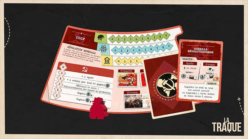 Don't Panic Games - La Traque (FR) Toys & Games