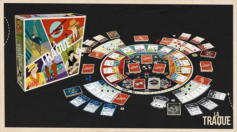 Don't Panic Games - La Traque (FR) Toys & Games