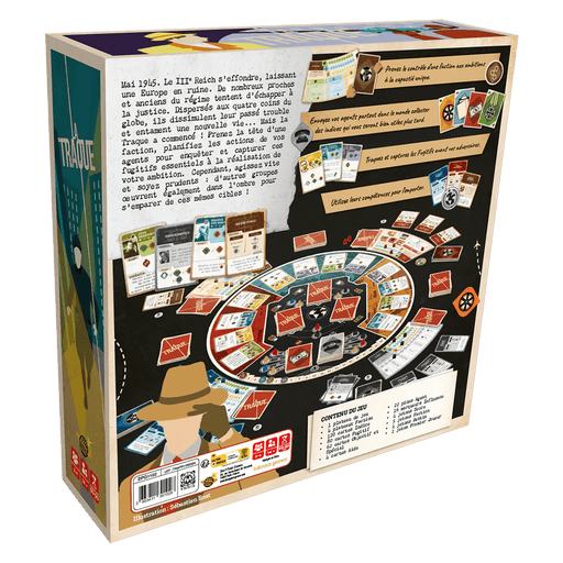 Don't Panic Games - La Traque (FR) Toys & Games