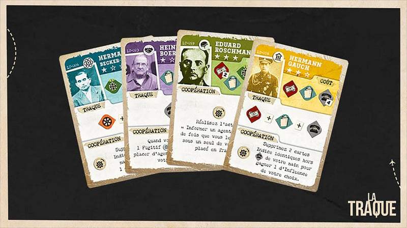 Don't Panic Games - La Traque (FR) Toys & Games