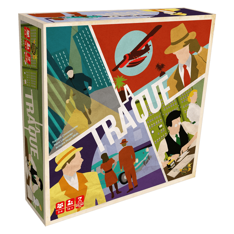 Don't Panic Games - La Traque (FR) Toys & Games