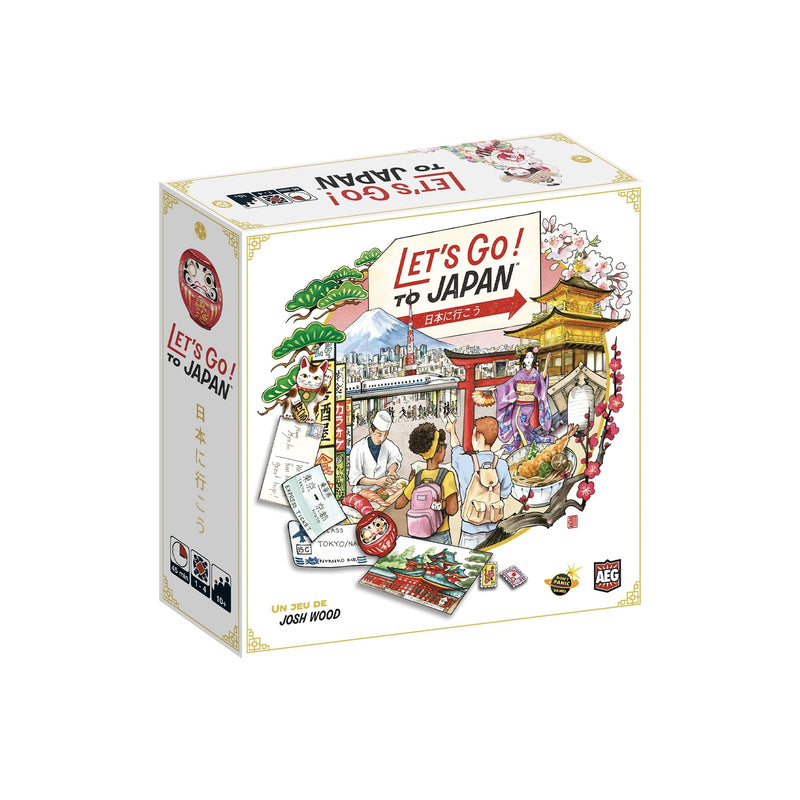 Don't Panic Games - LET'S GO! TO JAPAN Toys & Games