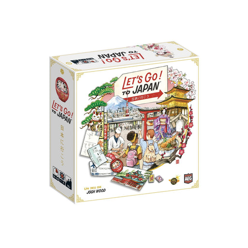 Don't Panic Games - LET'S GO! TO JAPAN Toys & Games