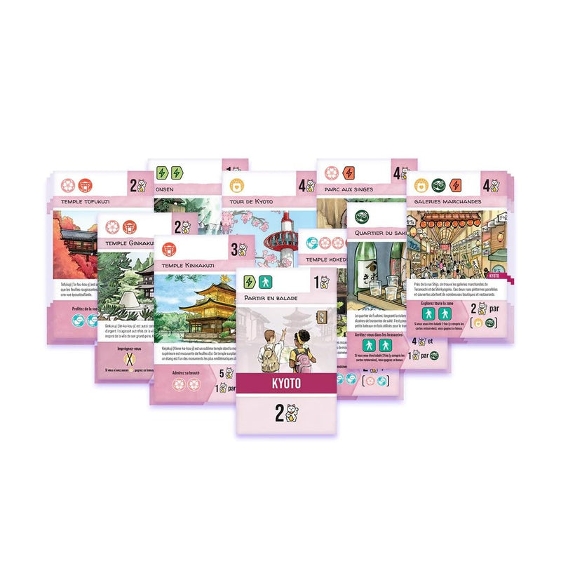 Don't Panic Games - LET'S GO! TO JAPAN Toys & Games