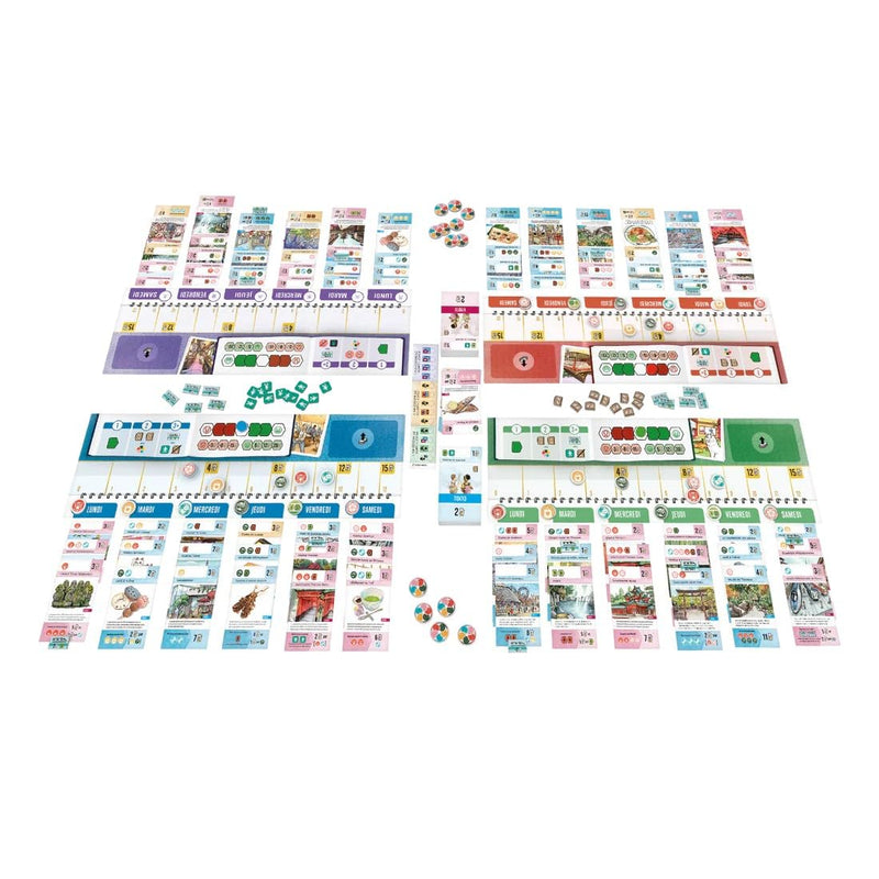 Don't Panic Games - LET'S GO! TO JAPAN Toys & Games