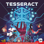 Don't Panic Games - Tesseract (FR) Toys & Games