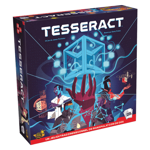 Don't Panic Games - Tesseract (FR) Toys & Games