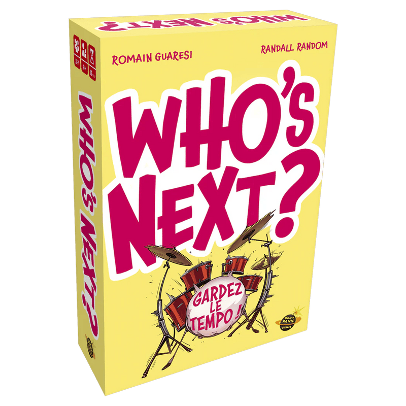 Don't Panic Games - Who's Next? (FR) Toys & Games