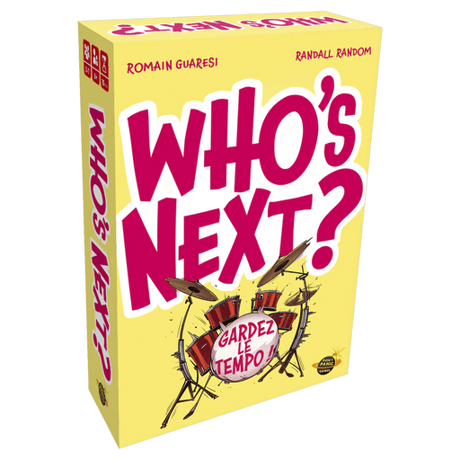 Don't Panic Games - Who's Next? (FR) Toys & Games