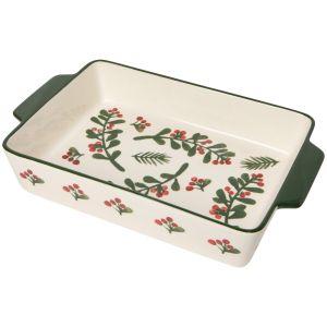 Now Designs - Winterberry Baking Dish | 4.2 qt