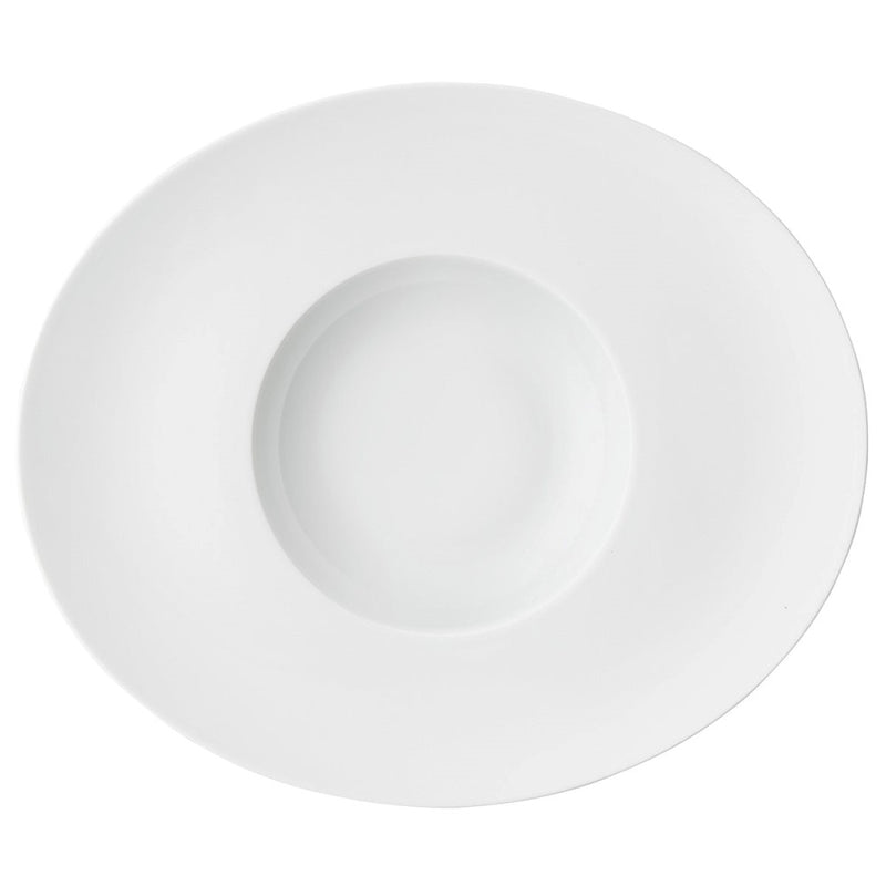 Degrenne Paris - Cocotte & Gourmet White Oval Gourmet Plate 32 cm