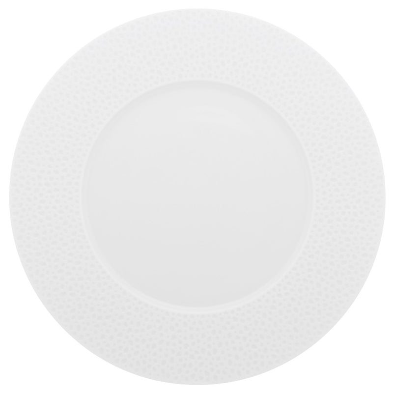 Degrenne Paris - Collection L Perles de Rose Presentation Plate 32 cm