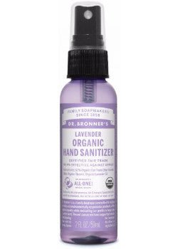 Dr. Bronner's - Hand Sanitizer Spray Lavender - 59ml Health & Wellness