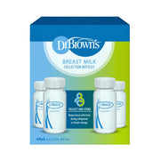 Dr Brown's - 4 oz/120 mL Narrow Breastmilk Collection Bottles, 4 - Pack Mother & Baby