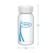 Dr Brown's - 4 oz/120 mL Narrow Breastmilk Collection Bottles, 4 - Pack Mother & Baby