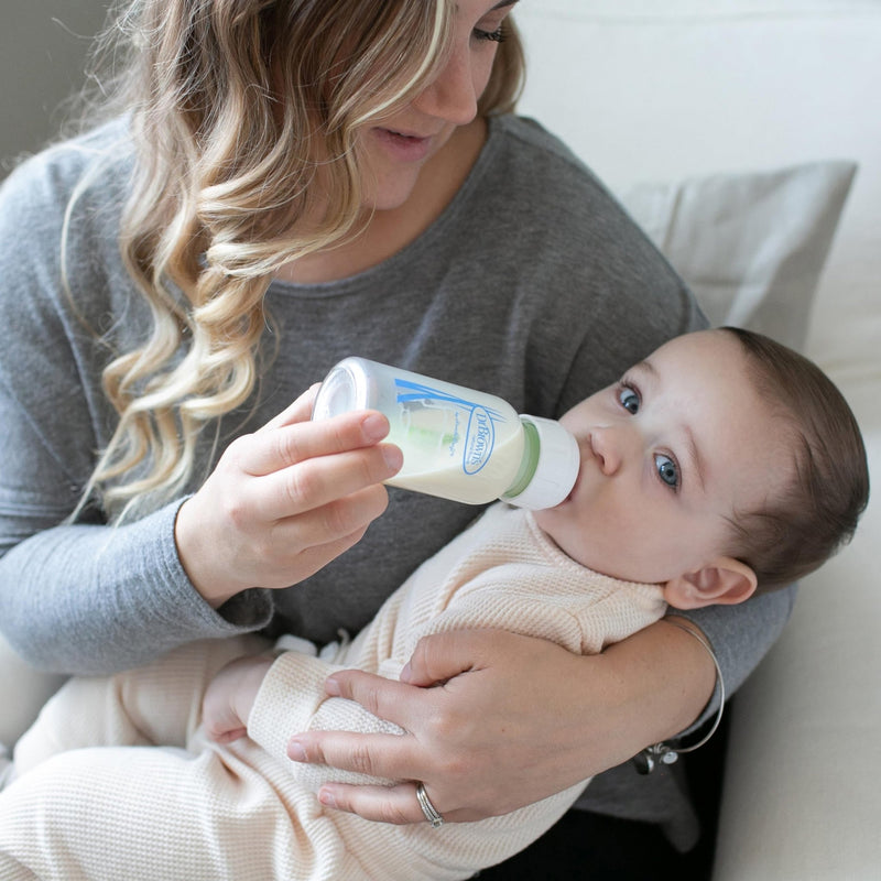 Dr Brown's - 4oz/120mL Glass Narrow Anti - colic Options+ Baby Bottle, 1 - Pack Mother & Baby