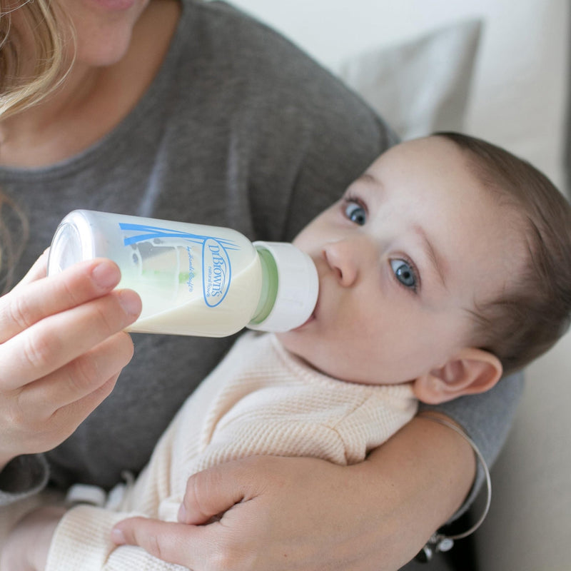 Dr Brown's - 4oz/120mL Glass Narrow Anti - colic Options+ Baby Bottle, 2 - Pack Mother & Baby