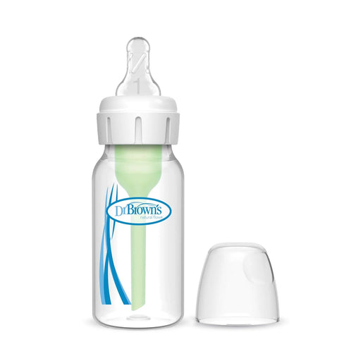 Dr Brown's - 4oz/120mL Narrow Anti - colic Options+ Baby Bottle, 1 - Pack Mother & Baby