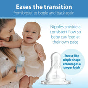 Dr Brown's - 4oz/120mL Narrow Anti - colic Options+ Baby Bottle, 1 - Pack Mother & Baby
