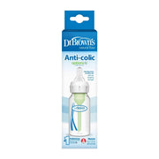 Dr Brown's - 4oz/120mL Narrow Anti - colic Options+ Baby Bottle, 1 - Pack Mother & Baby