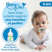 Dr Brown's - 4oz/120mL Narrow Anti - colic Options+ Breast to Bottle Feeding Set Mother & Baby