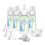 Dr Brown's - 4oz/120mL Narrow Anti - colic Options+ Breast to Bottle Feeding Set Mother & Baby