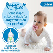 Dr Brown's - 4oz/120mL Narrow Anti - colic Options+ Breast to Bottle Feeding Set, Pink Mother & Baby