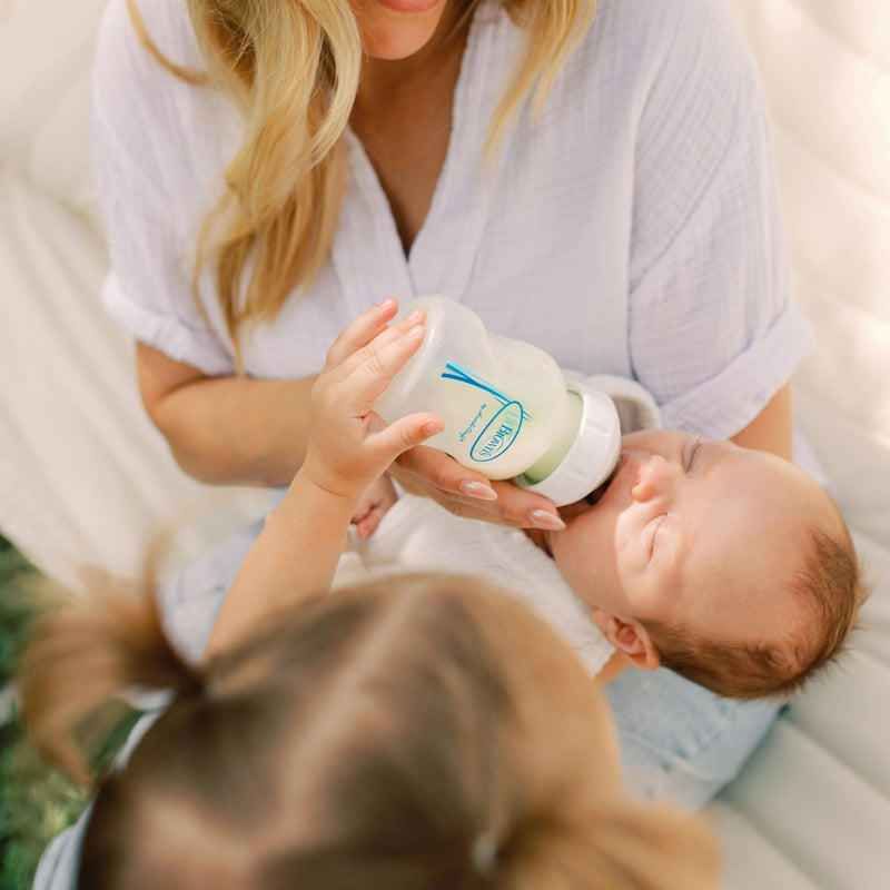 Dr Brown's - 5oz/150mL Glass Wide - Neck Anti - colic Options+ Baby Bottle, 1 - Pack Mother & Baby