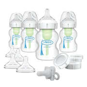 Dr Brown's - 5oz/150mL Wide - Neck Anti - colic Options+ Breast to Bottle Feeding Set Mother & Baby