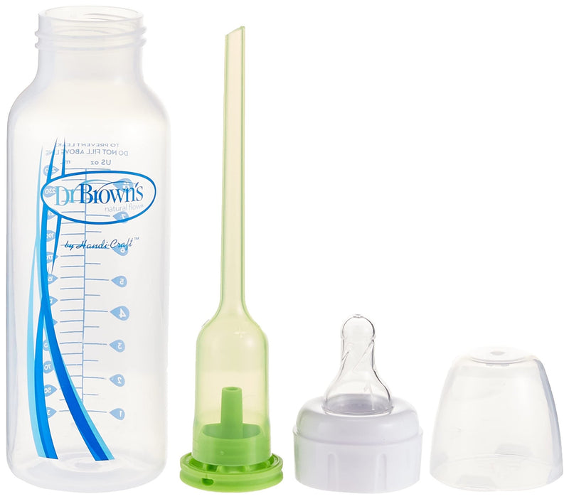 Dr Brown's - 8oz/250mL Narrow Anti - colic Options+ Baby Bottle, 3 - Pack Mother & Baby