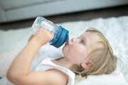 Dr Brown's - 9oz/270mL Baby's 1st Straw Cup, Dark Blue Mother & Baby