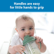 Dr Brown's - 9oz/270mL Baby's 1st Straw Cup Mother & Baby Dark Blue