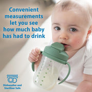 Dr Brown's - 9oz/270mL Baby's 1st Straw Cup Mother & Baby Dark Blue