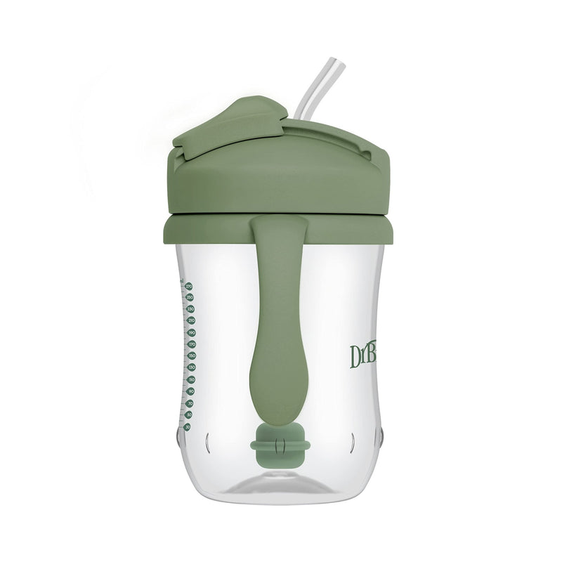 Dr Brown's - 9oz/270mL Baby's 1st Straw Cup Mother & Baby Dark Blue