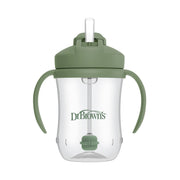 Dr Brown's - 9oz/270mL Baby's 1st Straw Cup Mother & Baby Olive